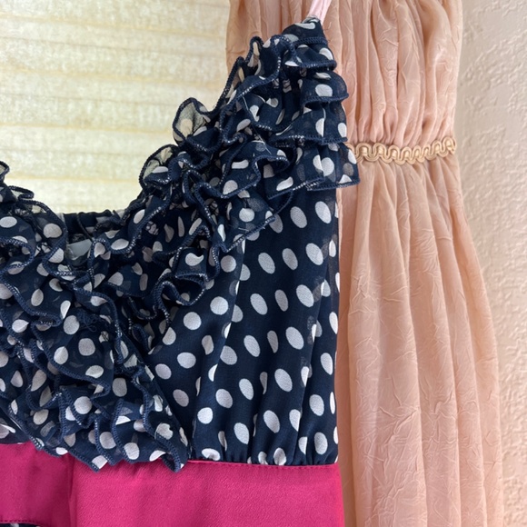 Stylebook Polkadot Chiffon Dress - Picture 3 of 6